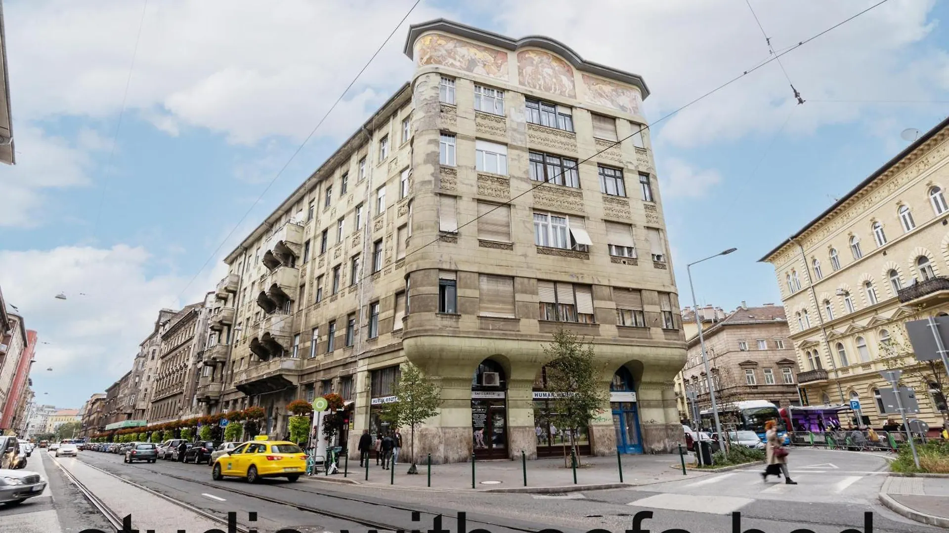 בודפשט Cityzen Studios דירה
